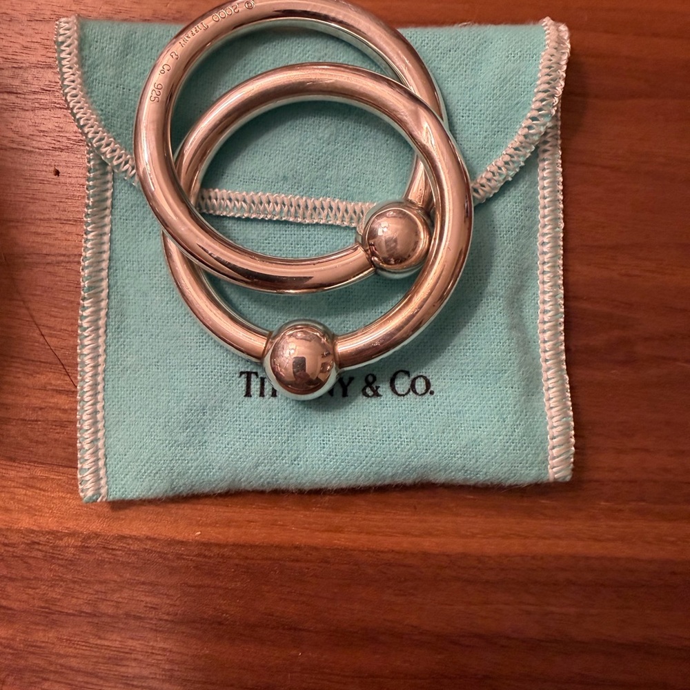 Tiffany & Co. Silver Kids Bangles